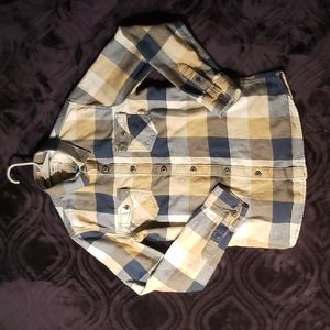 Vans flannel, size small